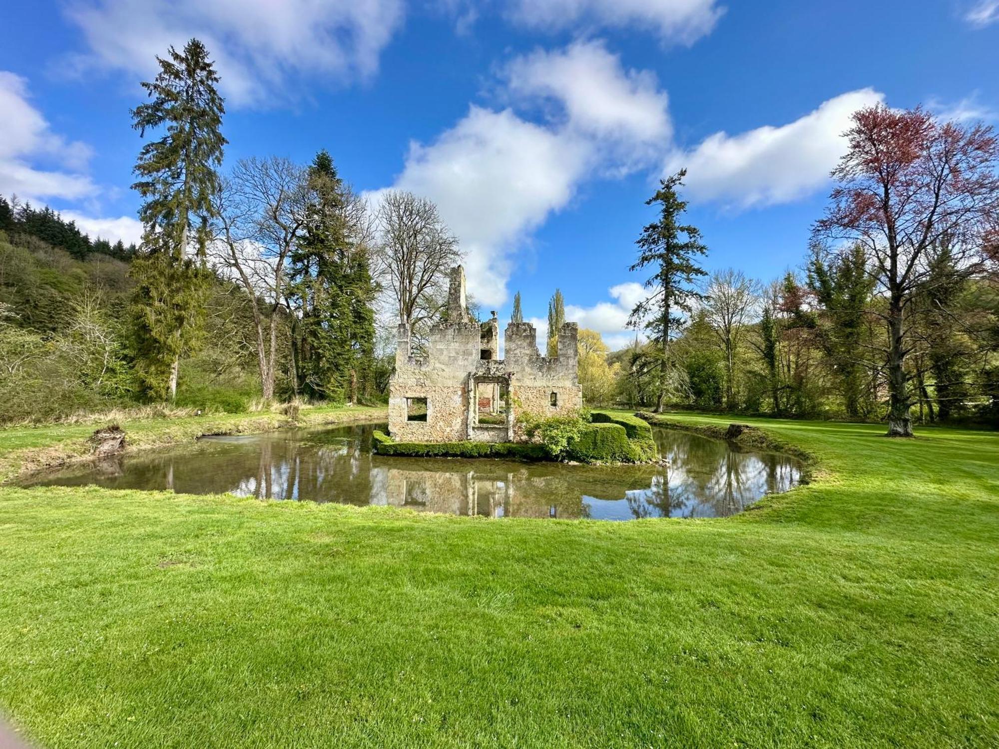 Bed and Breakfast Domaine De La Cressonniere Saint-Martin-de-Bienfaite-la-Cressonniere Екстер'єр фото