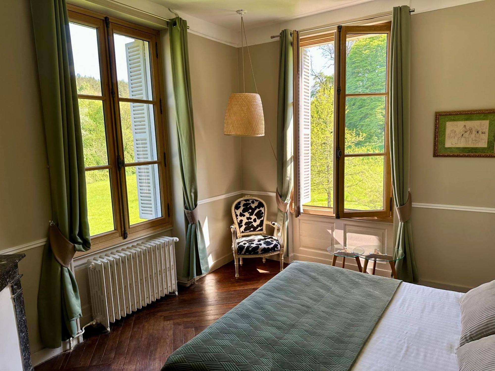 Bed and Breakfast Domaine De La Cressonniere Saint-Martin-de-Bienfaite-la-Cressonniere Екстер'єр фото